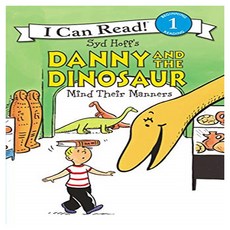 I Can Read 1 : Danny and the Dinosaur Mind Their Manners, HarperCollins