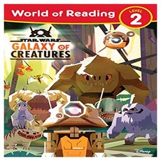 World Of Reading 2: Star Wars Galaxy Of Creatures, Disney Press