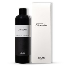 Eltune 頂級室內擴香補充液, 300ml, 1個, 柑橘情調