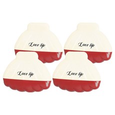 Goodssum 高效可水洗除毛器 9 x 2.8 x 6.8 cm, 奶油色, 4個