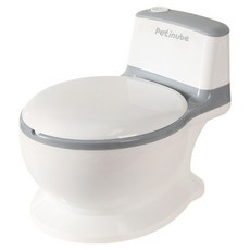 Petinube 幼兒用音效便盆如廁訓練馬桶, 莫莫灰