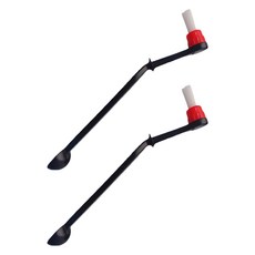 Birevo 咖啡機清潔清洗塑膠刷 23cm, 2個, 黑色