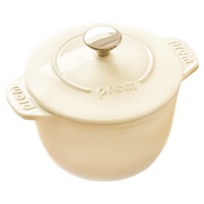 Frem Sodam 電磁爐鑄鐵飯鍋 1個 16cm, 單品, 淺米色