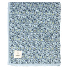 BIBS Liberty 有機棉蓋毯, 寶貝藍