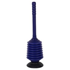 BLACK JOIN 馬桶排水管壓縮疏通器, 藍色