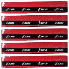 zons B型防滑握把, 紅色, 5個