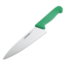 GIESSER 彩色廚房多用途主廚刀, 1個, 綠色