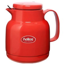 helios 海利歐斯 Mecemall Mondo 濾網茶壺, 紅色, 1L
