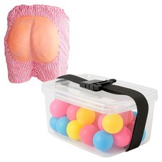 PARTY 09 屁股褲 + 搖擺球遊戲組, 1套, 混合顏色