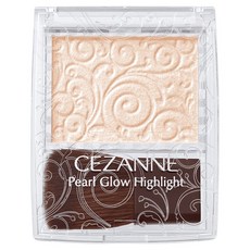 CEZANNE 珠光修容霜 打亮修容 2.4g, 1個, 01 香檳米