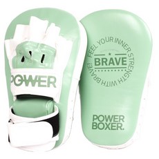 THEBRAVE ELITE POWER BOXER 拳擊手套與手靶組, VALITIC + 白色, 1套