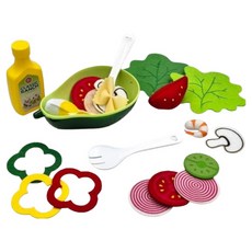 Funysofy 布質毛氈沙拉製作組, 1套, 混合顏色