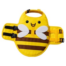 richdogs 狗狗蜜蜂救生衣, 1個, 混合顏色