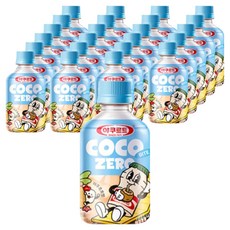 한국야쿠르트 코코바이트 제로 야쿠르트맛, 24개, 280ml