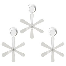 오브엘 홈 에어컨 바람막이 투명, 3개