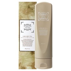 TEABLESS 格雷伯爵茶果醬去角質臉部磨砂膏, 230g, 1個