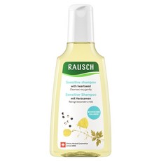 RAUSCH 羅氏 Heartseed敏感敏感頭皮鎮靜洗髮精, 200ml, 1個