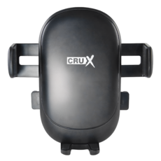 台灣 CRUX digidock 迪克車架 360度微重力手機夾 RXH-0, 黑色, 1個