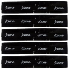 zons B型防滑握把, 黑色, 5個