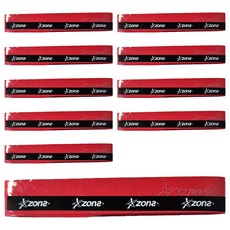 zons B型防滑握把, 紅色, 10個