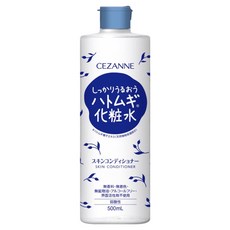 CEZANNE 薏仁潤肌保濕化妝水, 500ml, 1瓶