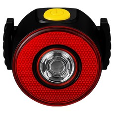 Speedwin LED充電式自行車多功能尾燈, 1個, 單一顏色