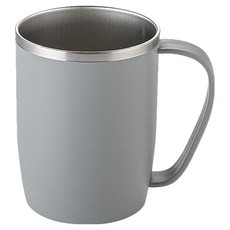 生活升級研究所不鏽鋼簡約刷牙杯, 灰色, 1個