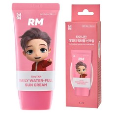 모나미 타이니탄 데일리 워터풀 선크림 RM SPF50+ PA++++, 1개, 50ml