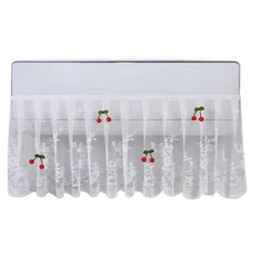 Ofel 家居冷氣擋風板 百褶 秘密花園 + 櫻桃 100cm, 1個, 單一商品