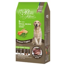 LCB 藍帶廚坊 健康挑嘴狗糧, 鹿肉蔬果配方, 10kg, 1袋