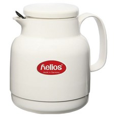 Helios 몬도티망 티포트, 화이트, 1L, 1개