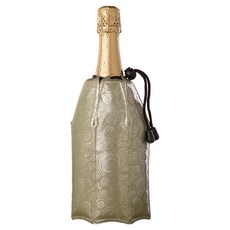 VacuVin 束口軟性保冷冰桶 金色, 1L, 1個