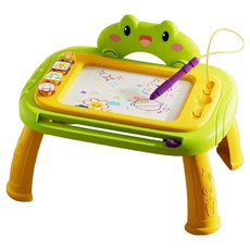 Funysofy 動物素描磁性畫板, 青蛙綠, 1個