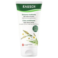 RAUSCH 羅氏 瑞士草本護理潤髮乳, 150ml, 1個