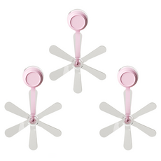 오브엘 홈 에어컨 바람막이 핑크, 3개