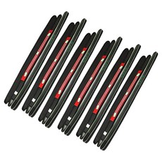 SAPA 高級人造皮雙拉鍊淡水釣竿盒 6p, 混色