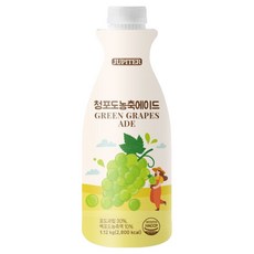 프리마 청포도 농축에이드, 1.12kg, 1개