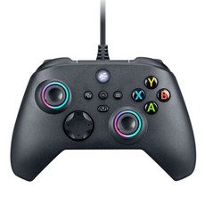 FlashFire 富雷迅 Mizar PC有線遊戲手把 支援PC有線使用 win10以上, 1個