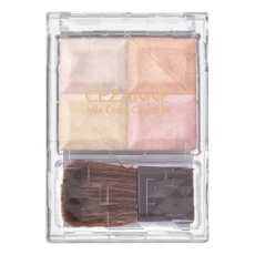 CEZANNE 新戀愛打亮修容餅 7g, 10 亮白色, 1個