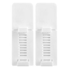 PEONIST 基本款馬桶蓋衛生提把 2入, 白色