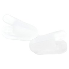 루네온 다용도 새끼발가락 발가락 끼우개 좌우 세트 투명색, 1세트