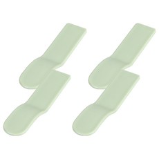 PEONIST 彩色防髒馬桶坐墊提蓋器 4入, 薄荷綠