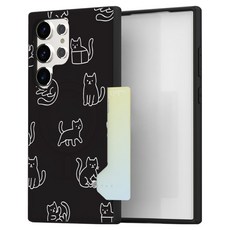 CASE PACIFIC Black Line Doodle MagSafe 卡片收納防撞手機殼