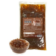 커피 곤약 버블티펄, 1kg, 1개