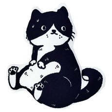 SHARINGER 薛丁格 貓草包 我什麼都沒做, 1個, 黑色 + 白色