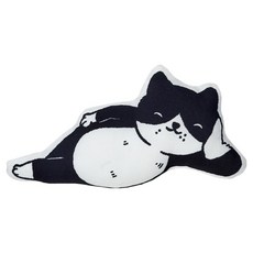 SHARINGER 薛丁格 貓草包 我就爛, 1個, 黑色 + 白色