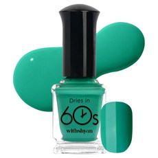 위드샨 60초 매니큐어, M169비바그린, 9ml, 1개