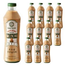 호우섬 밀크티, 1L, 12개