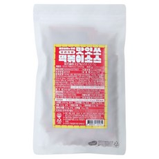 맛잇쏘 떡볶이 소스 오리지널, 1개, 400g