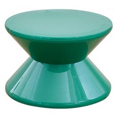 라라하우스 델라 모래시계 컬러 스툴 사이드 테이블 Small, 포레스트, 1개